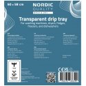 Nordic Quality 352296 indaplovės dalis / priedas Balta Driptray
