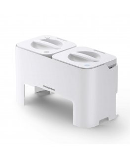 SwitchBot W3211800-WGSX Veepaak Robottolmuimeja