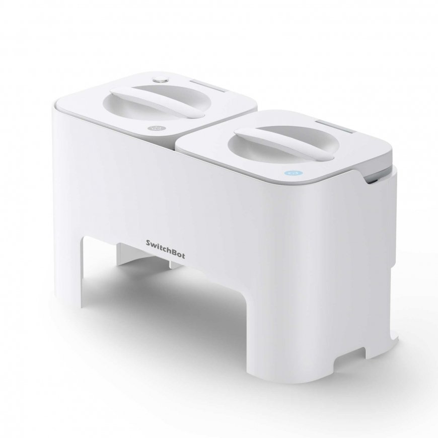 SwitchBot W3211800-WGSX Vandens talpyklė Dulkių siurbliui-robotui
