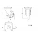 VOREL 87364 kanalizacijos valymo spiralės dalis arba priedas 1 vnt VOREL 87364 kanalizacijos valymo spiralės dalis arba priedas 1 vnt