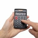 MAUL MJ 450 calculator Pocket Display Black MAUL MJ 450 calculator Pocket Display Black