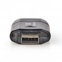 Nedis CRDRU2100BK card reader Black Nedis CRDRU2100BK card reader Black