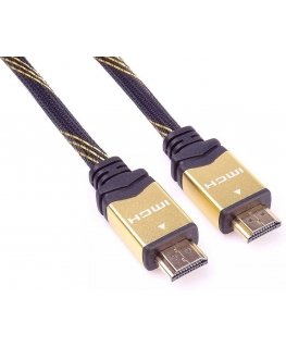 PremiumCord KPHDMET1 HDMI cable 1 m HDMI Type A (Standard) Black, Gold