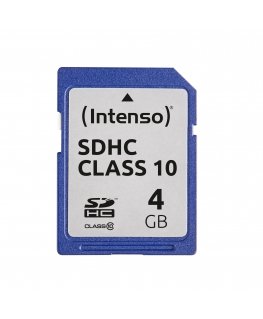 Intenso 4GB SDHC Class 10