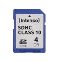 Intenso 4GB SDHC Klass 10
