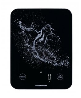 Heinner HKS-BK10USB кухонные весы Черный Столешница Электронные кухонные весы
