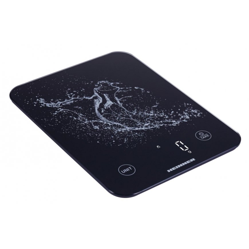 Heinner HKS-BK10USB kitchen scale Black Countertop Electronic kitchen scale – 2