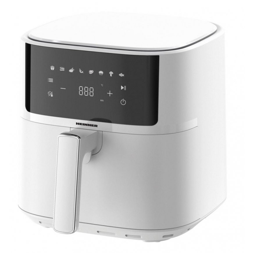 Heinner HAF-B6WH17SQ fryer Single 5.7 L Stand-alone 1700 W Hot air fryer White