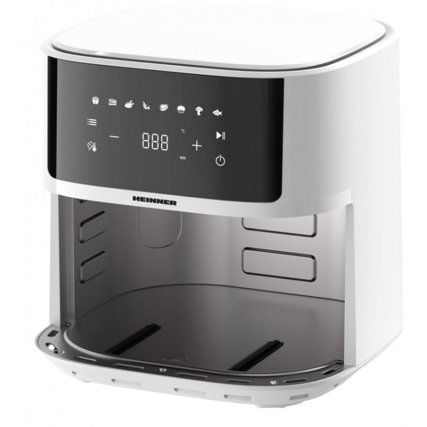 Heinner HAF-B6WH17SQ обжарочный аппарат Одиночный 5,7 L Автономный 1700 W Аэрофритюрница с горячим в – 3