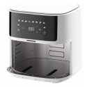 Heinner HAF-B6WH17SQ fryer Single 5.7 L Stand-alone 1700 W Hot air fryer White Heinner HAF-B6WH17SQ fryer Single 5.7 L Stand-alone 1700 W Hot air fryer White