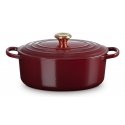 Le Creuset 21178299494441 prikaistuvis 4,7 L Ovalus Raudona Le Creuset 21178299494441 prikaistuvis 4,7 L Ovalus Raudona
