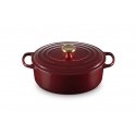Le Creuset 21178299494441 кастрюля 4,7 L Oвальный Красный Le Creuset 21178299494441 кастрюля 4,7 L Oвальный Красный