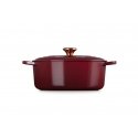 Le Creuset 21178299494441 кастрюля 4,7 L Oвальный Красный Le Creuset 21178299494441 кастрюля 4,7 L Oвальный Красный