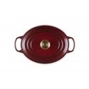 Le Creuset 21178299494441 kasari 4,7 L Ovaali Punainen