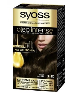 SYOSS Olio Intense Deep Brown 3-10