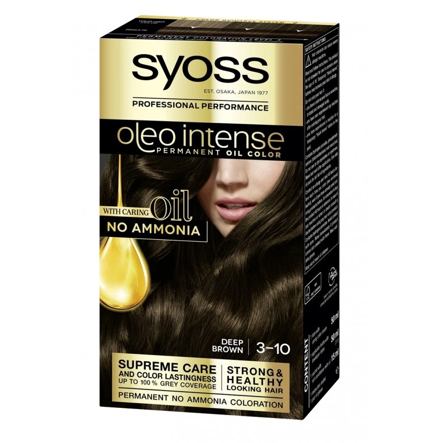 SYOSS Olio Intense matu krāsa Brūns