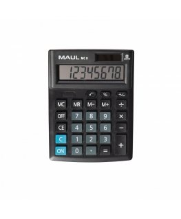 MAUL MC 8 calculator Pocket Display Black