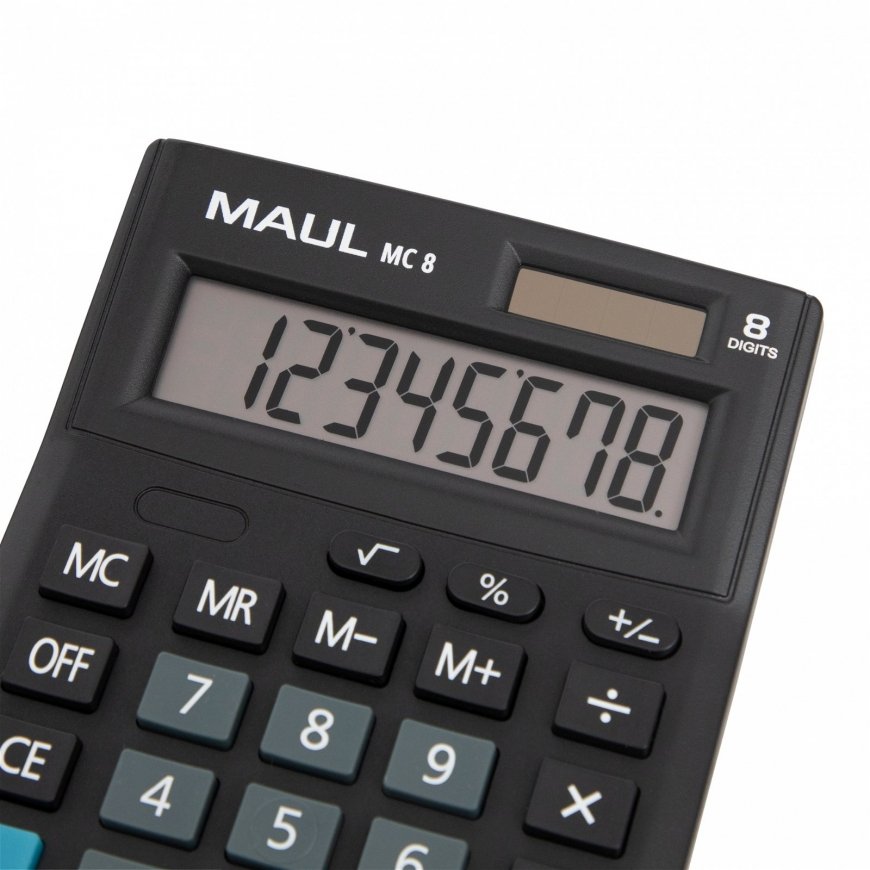 MAUL MC 8 calculator Pocket Display Black – 2