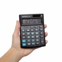 MAUL MC 8 kalkulaator Tasku Ekraanikalkulaator Must MAUL MC 8 kalkulaator Tasku Ekraanikalkulaator Must
