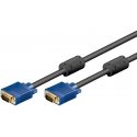 Goobay 93368 VGA кабель 1,8 m VGA (D-Sub) Черный Goobay 93368 VGA кабель 1,8 m VGA (D-Sub) Черный
