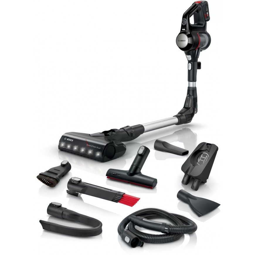 Bosch BCS711PET Stieņveida putekļsūcējs Baterija Sauss