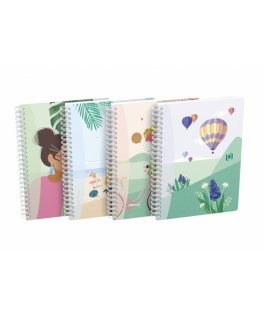 Oxford 400154319 writing notebook B5 60 sheets Assorted colours