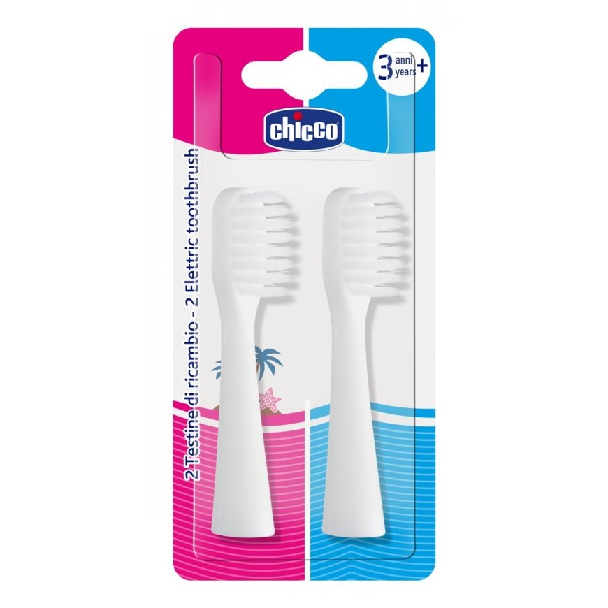 Chicco Classic 00008545010000 hambaharjaotsik 2 tk Valge