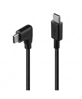 Lindy 32005 USB кабель USB 2.0 1 m USB C Черный
