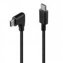 Lindy 32005 USB-kaabel USB 2.0 1 m USB C Must Lindy 32005 USB-kaabel USB 2.0 1 m USB C Must