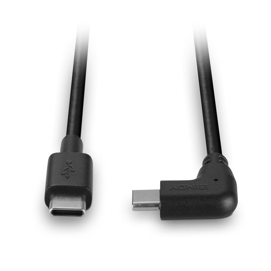 Lindy 32005 USB-kaabel USB 2.0 1 m USB C Must – 4