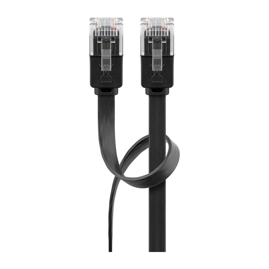 Goobay 95388 networking cable Black 7 m Cat6 U/UTP (UTP) – 2