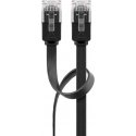Goobay 95388 tinklo kabelis Juoda 7 m Cat6 U/UTP (UTP) Goobay 95388 tinklo kabelis Juoda 7 m Cat6 U/UTP (UTP)