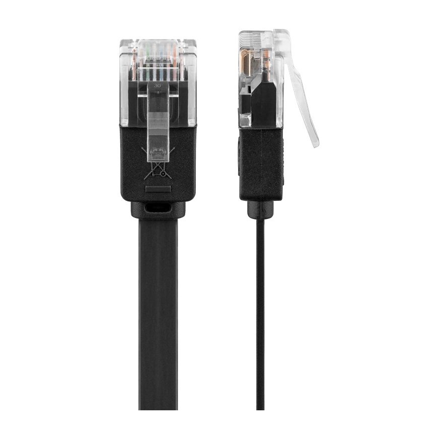 Goobay 95388 networking cable Black 7 m Cat6 U/UTP (UTP) – 3