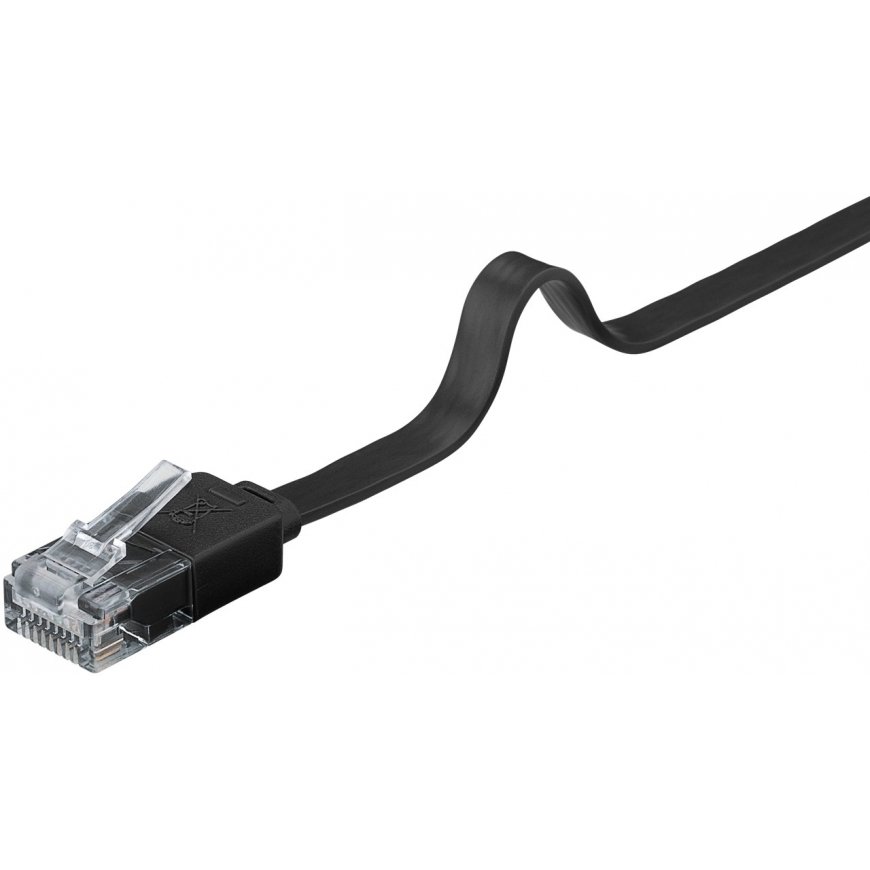 Goobay 95388 võrgukaabel Must 7 m Cat6 U/UTP (UTP) – 5