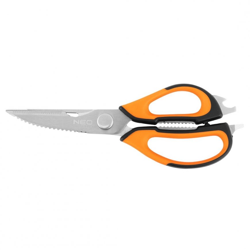NEO tools 64-001 darbo stalo žirklės / figūrinės žirklės