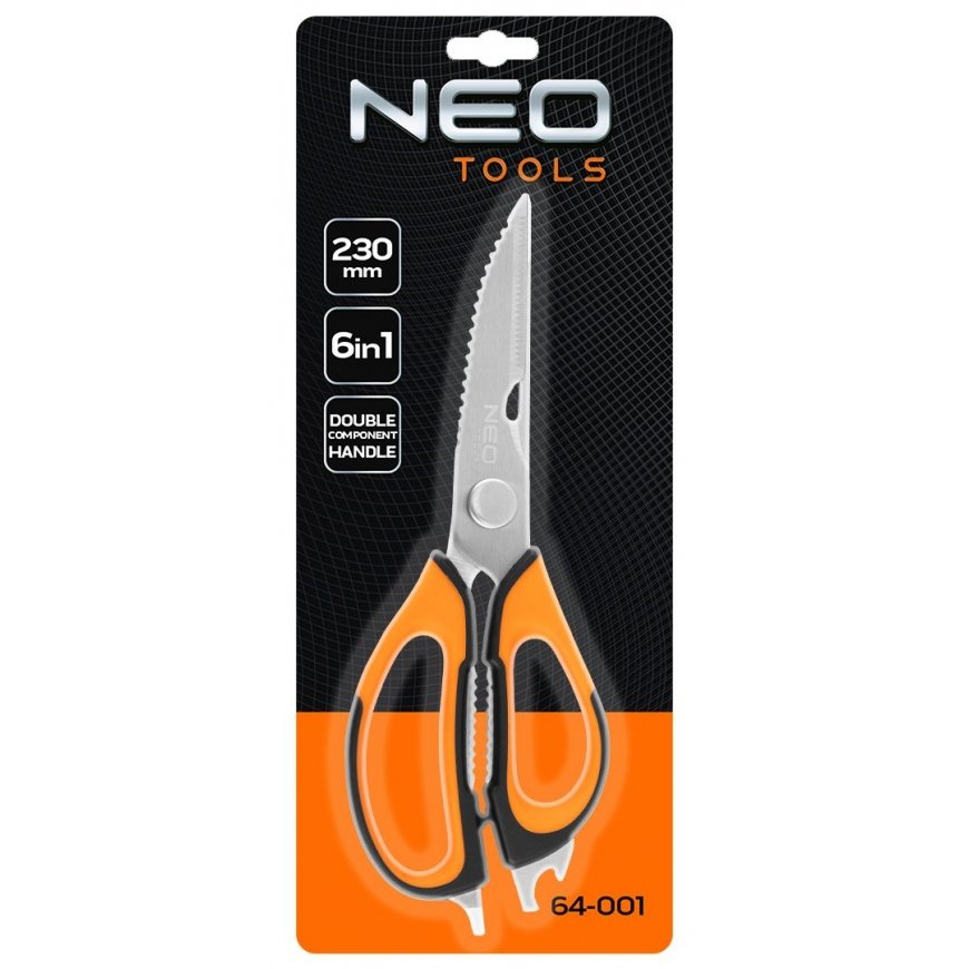 NEO tools 64-001 kancelejas šķēres – 2