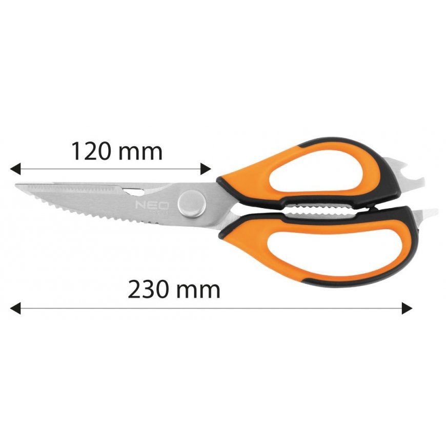 NEO tools 64-001 stationery/craft scissors – 3