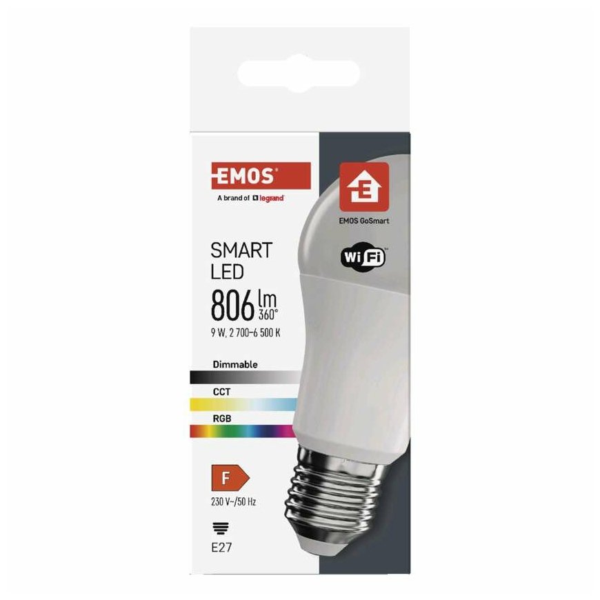 Emos ZQW514R Smart bulb Wi-Fi 9 W – 3