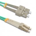 Qoltec 54351 InfiniBand/fibre optic cable 5 m LC SC Зеленый Qoltec 54351 InfiniBand/fibre optic cable 5 m LC SC Зеленый