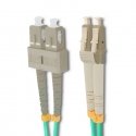 Qoltec 54351 InfiniBand ja kiudoptilised kaablid 5 m LC SC Roheline Qoltec 54351 InfiniBand ja kiudoptilised kaablid 5 m LC SC Roheline
