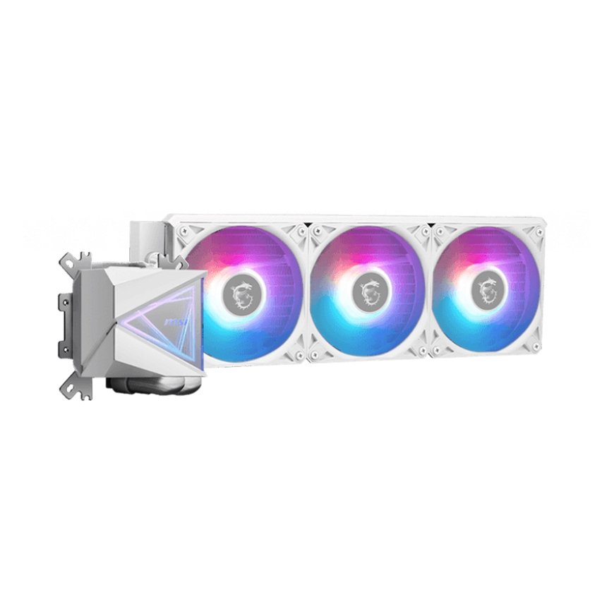 MSI MAG Coreliquid I360 WHITE Procesors