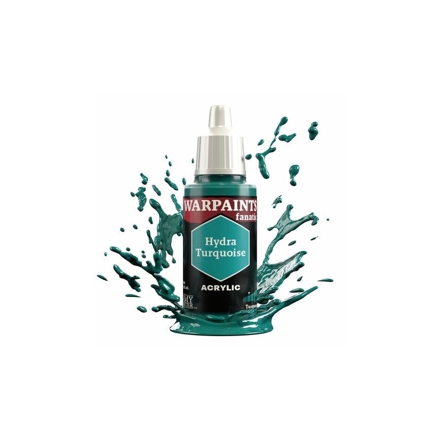 The Army Painter Warpaints Fanatic: Hydra Turquoise – 2