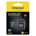 Intenso 3424470 muistikortti 16 GB MicroSD UHS-I Luokka 10 Intenso 3424470 muistikortti 16 GB MicroSD UHS-I Luokka 10