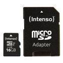 Intenso 3424470 muistikortti 16 GB MicroSD UHS-I Luokka 10 Intenso 3424470 muistikortti 16 GB MicroSD UHS-I Luokka 10