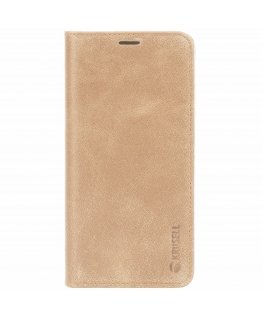 Krusell Sunne 2 чехол для мобильного телефона 14 cm (5.5") чехол-бумажник Бежевый