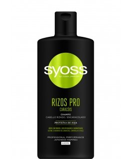 SYOSS 8410436365338 shampoo 440 ml