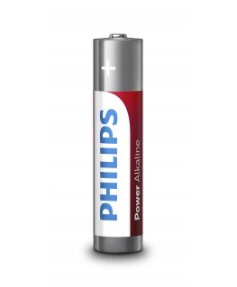 Philips Power Alkaline Элемент питания LR03P12W/10