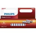 Philips Power Alkaline Элемент питания LR03P12W/10 Philips Power Alkaline Элемент питания LR03P12W/10