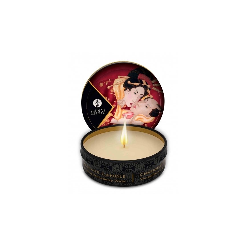 SHUNGA Sparkling Strawberry Wine Balts 30