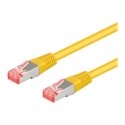 Goobay 1.5m CAT6a-150 сетевой кабель Желтый 1,5 m Goobay 1.5m CAT6a-150 сетевой кабель Желтый 1,5 m